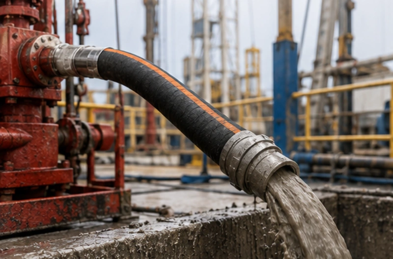 mud hose role