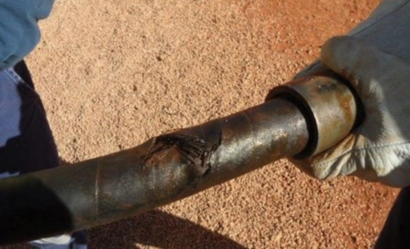oilfield hose abrasion