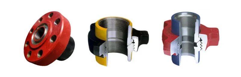 oilfield hose connections