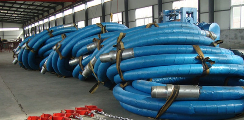 oilfield hose minimum bend radius