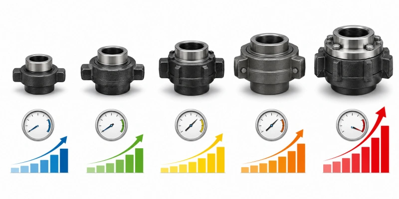 pressure ratings for hammer unions