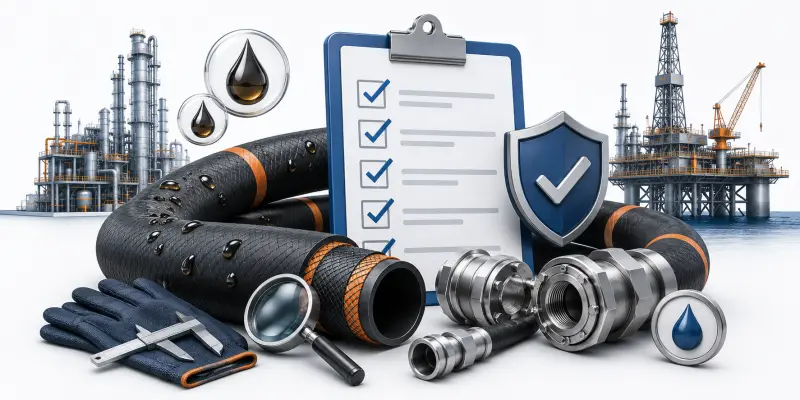 procurement checklist for oil resistant hoses