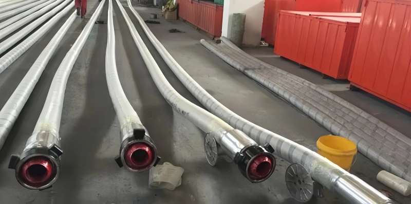 selecting api 16c hose end connections