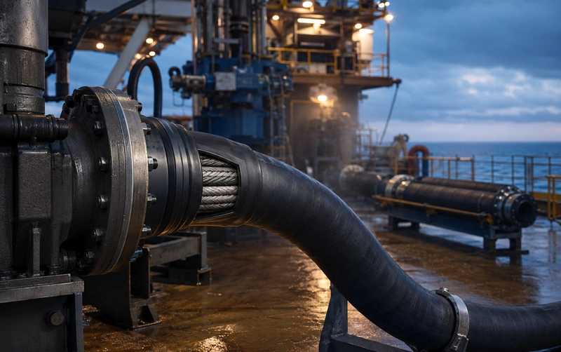 built in hose severe dynamic service