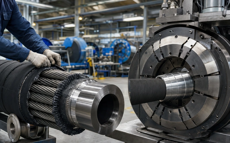 built in vs crimped manufacturing