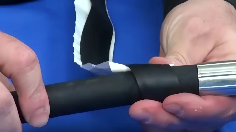 emergency repair hydraulic hose methods