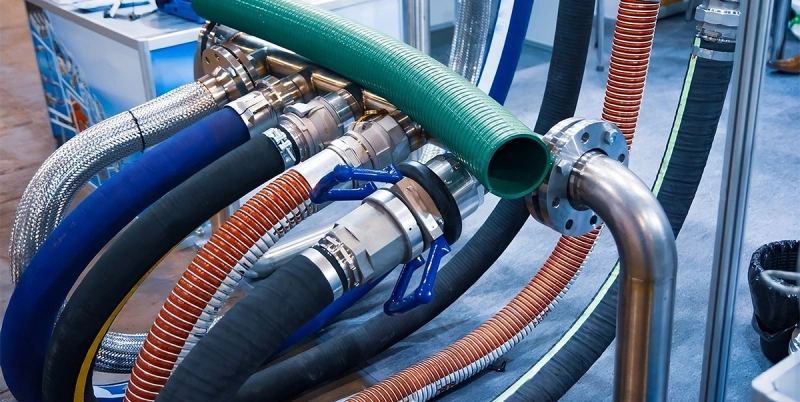 how to calculate minimum bend radius of hose