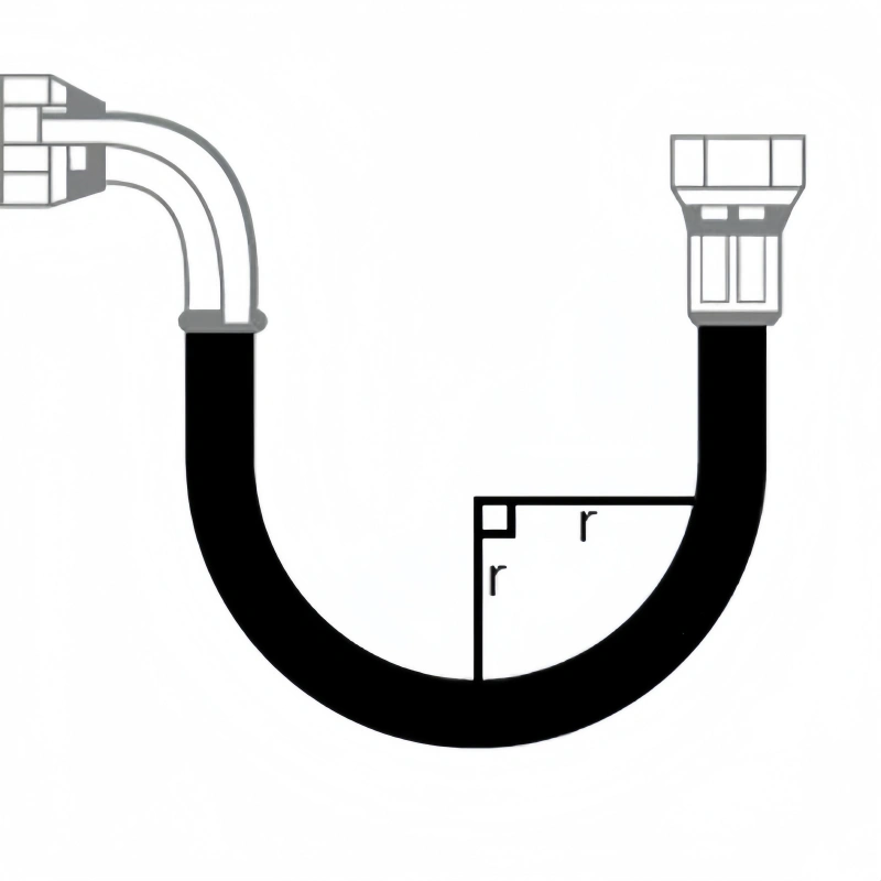 hydraulic hose bend radius
