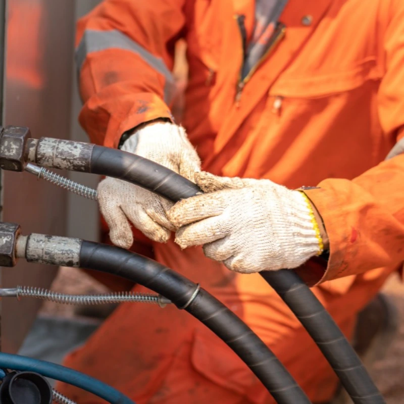 hydraulic hose repair​