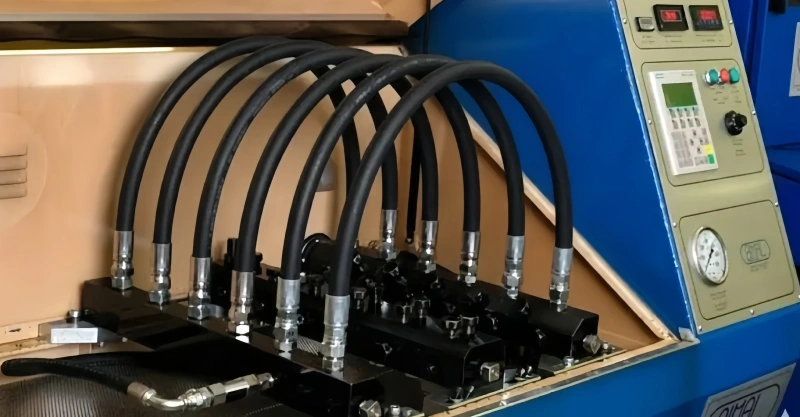 hydraulic hose testing