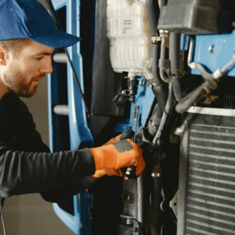 hydraulic hoses inspection