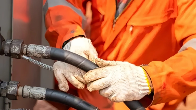 importance of hydraulic hose inspection