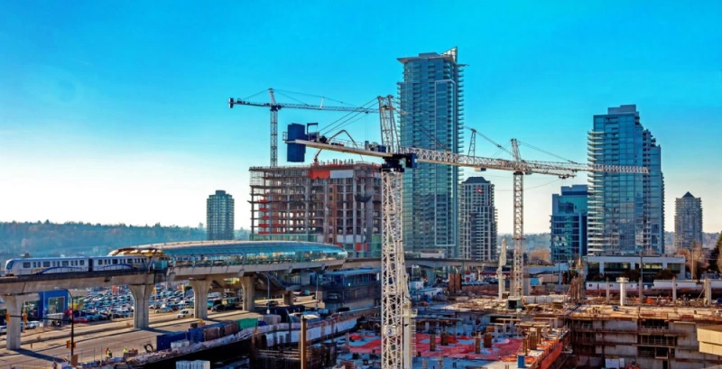 infrastructure and construction demand