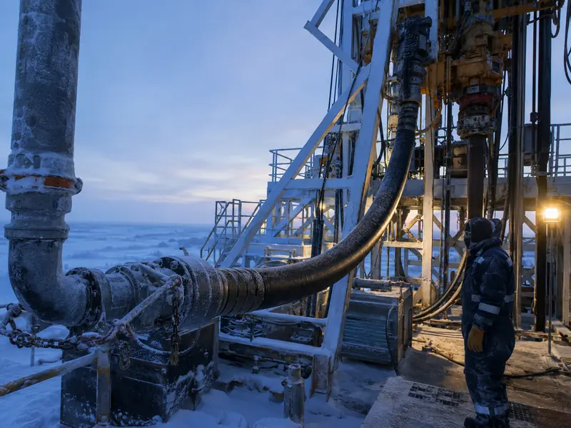land rig rotary and vibrator lines