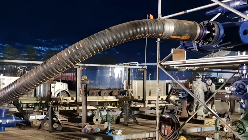 oilfield hose cost drivers