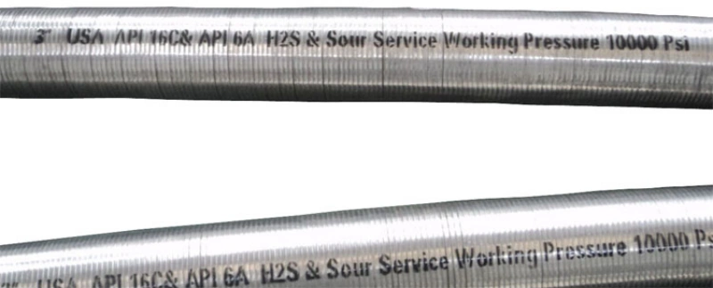 oilfield hose sour service