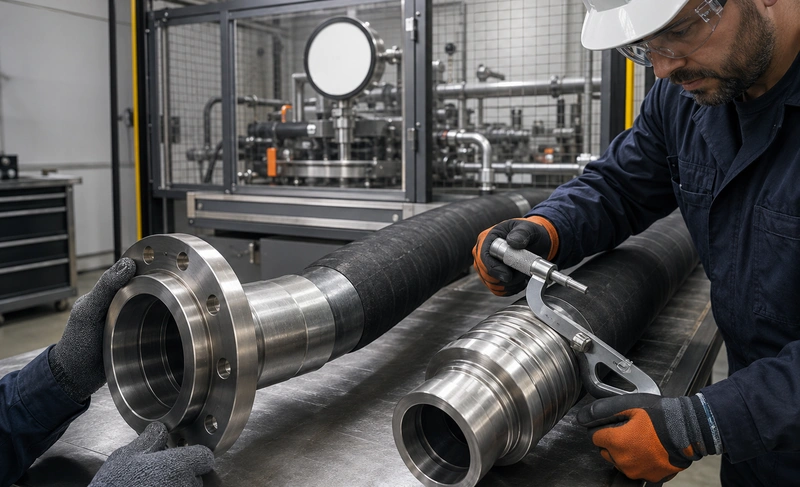 oilfield hose validation inspection