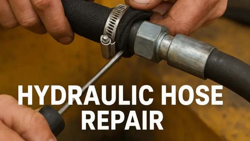 understanding hydraulic hose repair