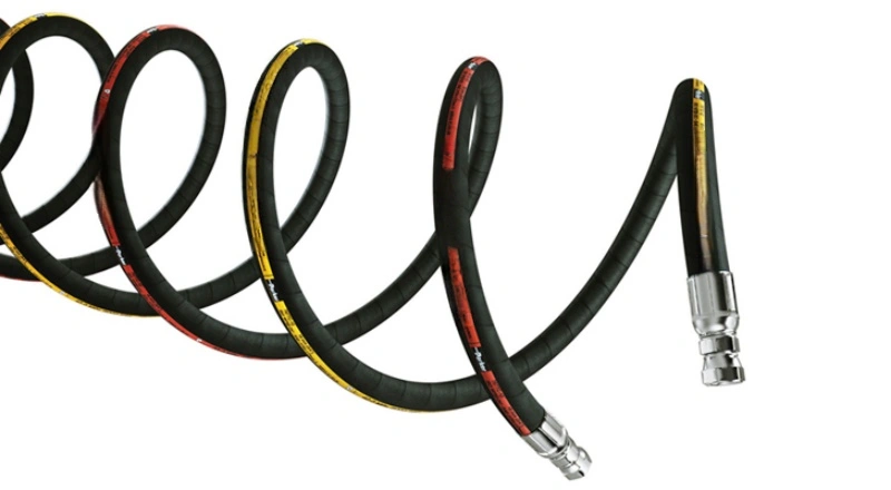what is a hose minimum bend radius