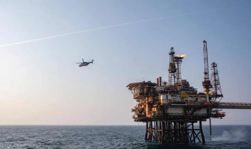 start with the offshore duty